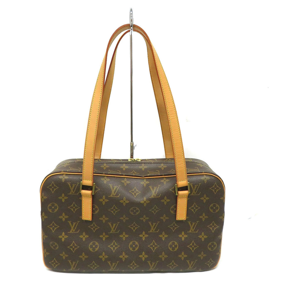 Louis Vuitton Bag Monogram Cite Shoulder Brown